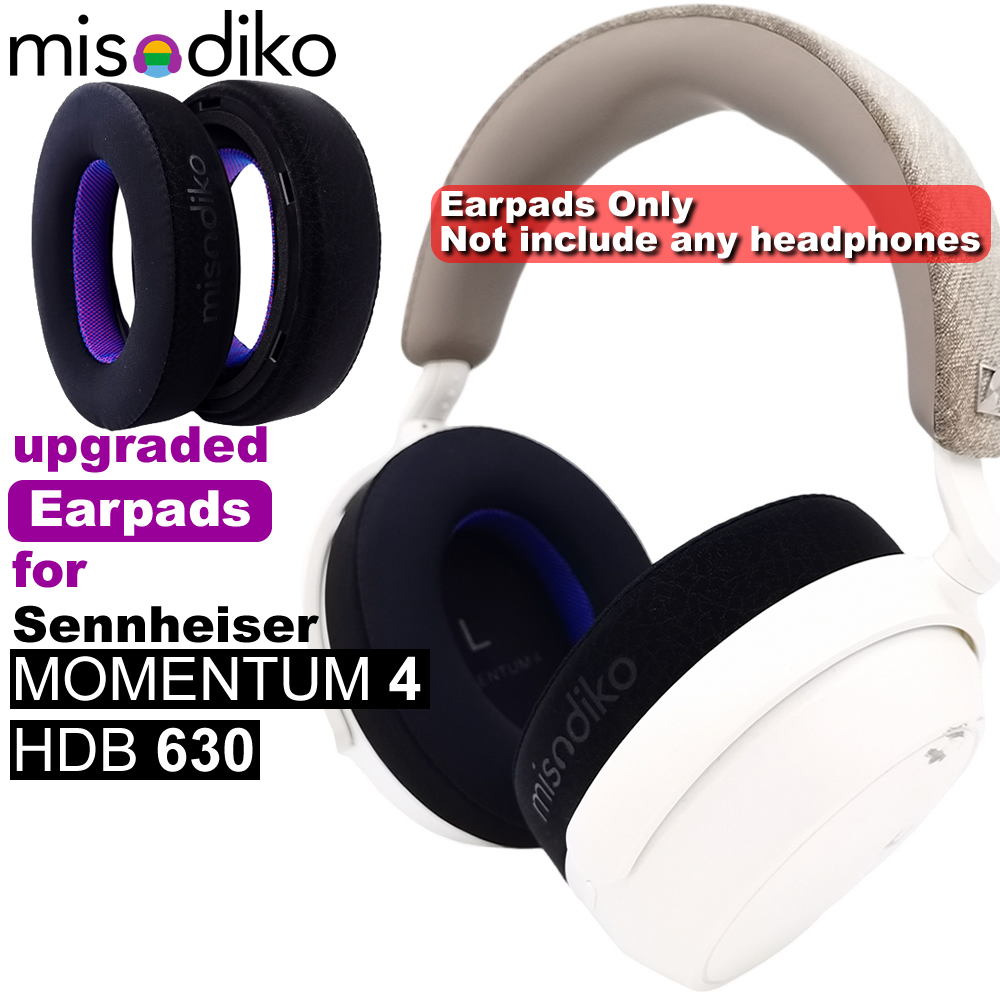misodiko Pengganti Bantalan Te - Sennheiser Headphone Momentum 4 ulasan dan harga