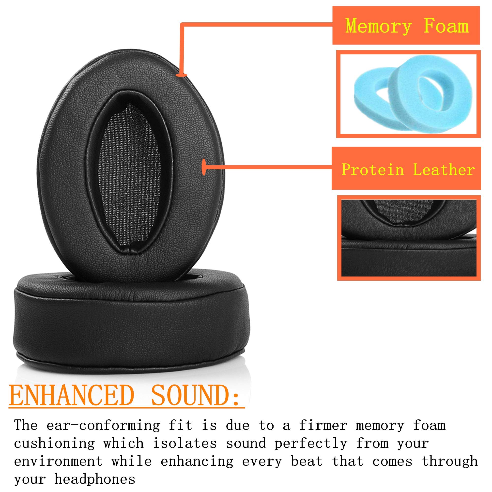 HD4.50BT bantalan telinga bant - Sennheiser Headphone Momentum 4 ulasan dan harga