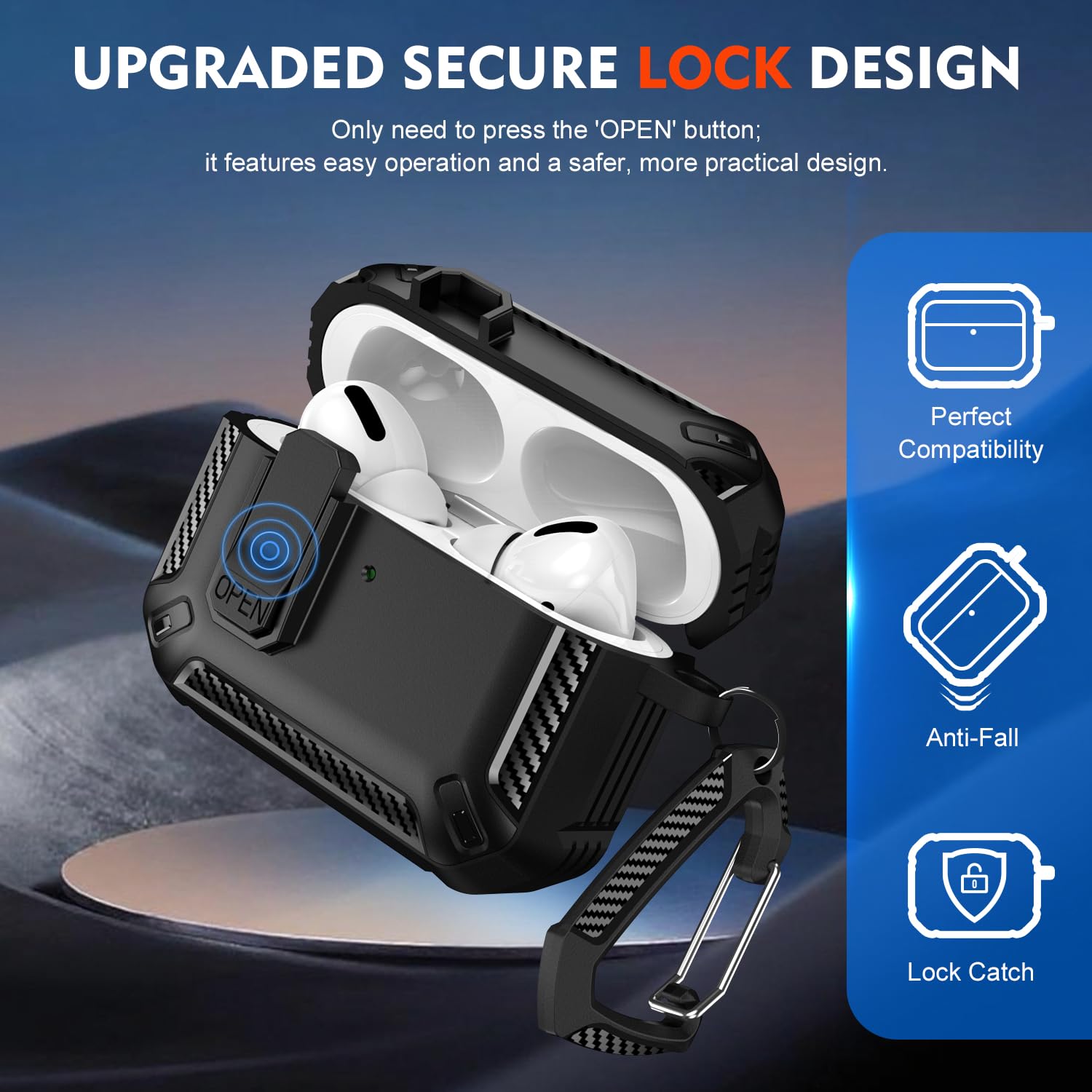 Untuk AirPods Pro 3/Pro 2/4 Ca - Headphone Case Hard ulasan dan harga