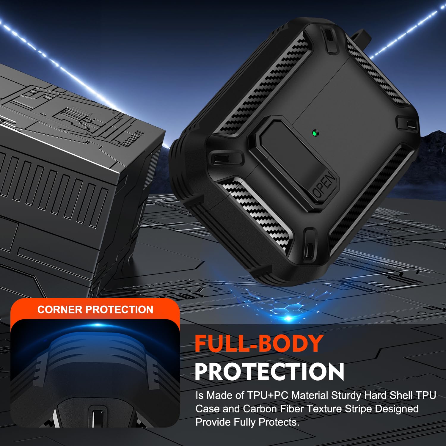 Untuk AirPods Pro 3/Pro 2/4 Ca - Headphone Case Hard ulasan dan harga